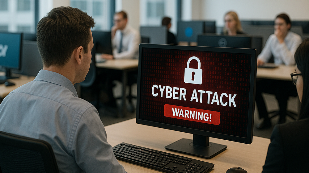CYBER-Attacke